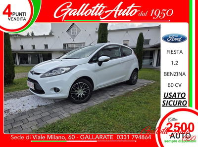 Ford Fiesta 1.2 60CV 3p. Tit. usata