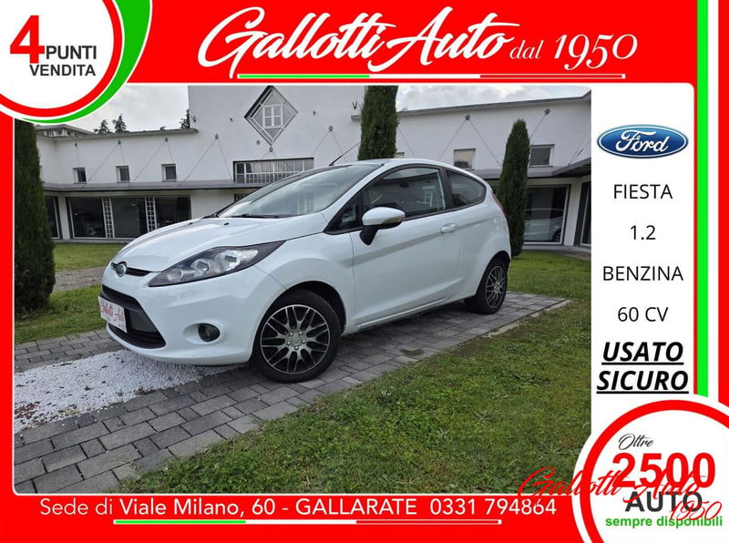 Ford Fiesta 1.2 60CV 3p. Tit.