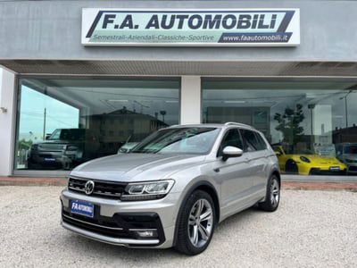 Volkswagen Tiguan 1.5 TSI Sport ACT BlueMotion Technology usata
