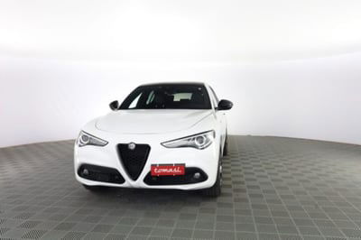 Alfa Romeo Stelvio Stelvio 2.2 Turbodiesel 210 CV AT8 Q4 Veloce usata