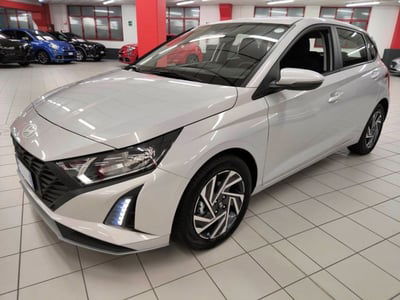 Hyundai i20 1.2 MPI MT ConnectLine