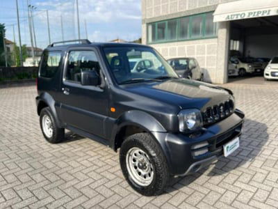 Suzuki Jimny 1.3i 16V cat 4WD JLX usata