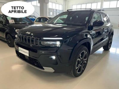 Jeep Avenger 1.2 turbo Summit fwd 100cv nuova