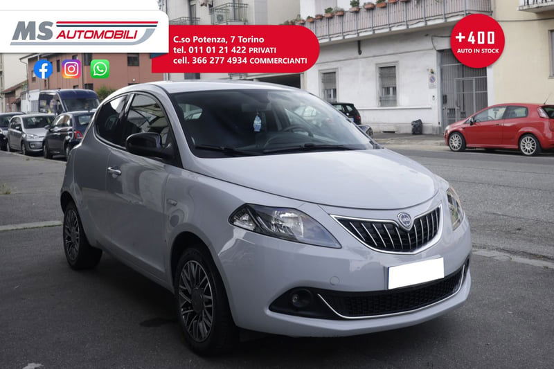 Lancia Ypsilon 1.2 69 CV 5 porte GPL Ecochic Gold