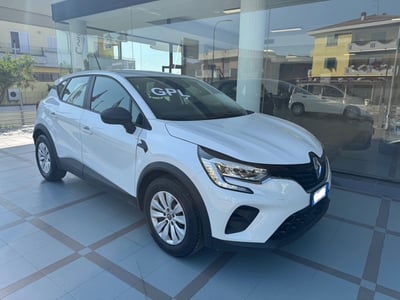 Renault Captur TCe 100 CV GPL FAP Business usata