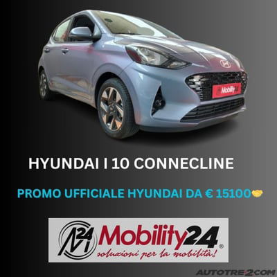 Hyundai i10 1.0 mpi Connectline 63cv nuova