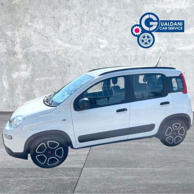 Fiat Panda 1.0 FireFly S&S Hybrid City Cross usata