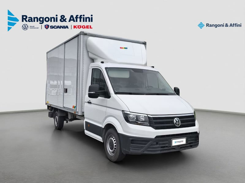 Volkswagen Veicoli Commerciali crafter Furgone 35 2.0 tdi 140cv L3H2