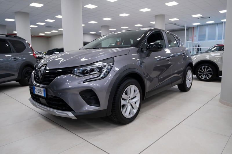 Renault Captur TCe 100 CV GPL FAP Zen