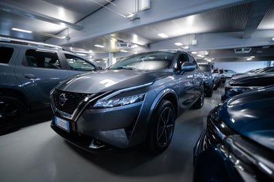 Nissan Qashqai 1.3 mhev N-Connecta 2wd 140cv usata
