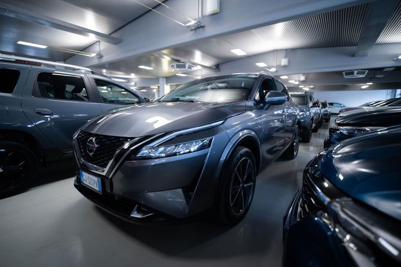 Nissan Qashqai 1.3 mhev N-Connecta 2wd 140cv
