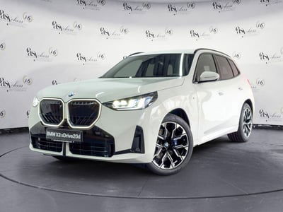 BMW X3 xdrive20d MSport auto usata