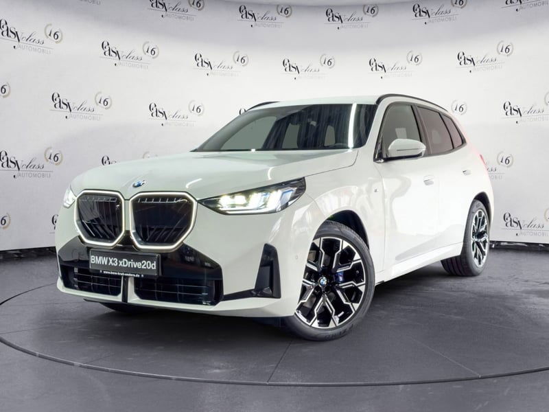 BMW X3 xdrive20d MSport auto