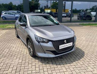 Peugeot 208 motore elettrico 136 CV 5 porte Allure Pack usata