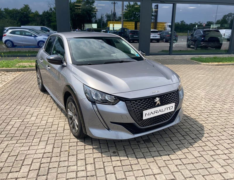 Peugeot 208 motore elettrico 136 CV 5 porte Allure Pack