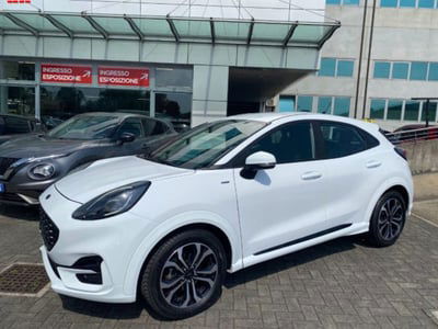 Ford Puma 1.0 EcoBoost Hybrid 125 CV S&S ST-Line V usata
