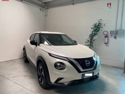 Nissan Juke 1.0 dig-t N-Connecta 114cv dct usata