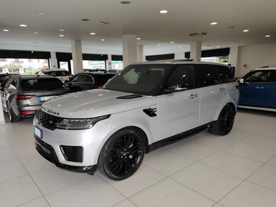 Land Rover Range Rover Sport 3.0D l6 249 CV HSE Silver usata
