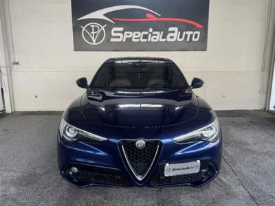 Alfa Romeo Stelvio Stelvio 2.2 Turbodiesel 210 CV AT8 Q4 Sport Edition usata