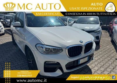 BMW X3 xDrive20d Msport usata