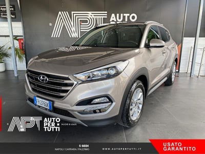 Hyundai Tucson 2.0 CRDi 4WD Comfort usata