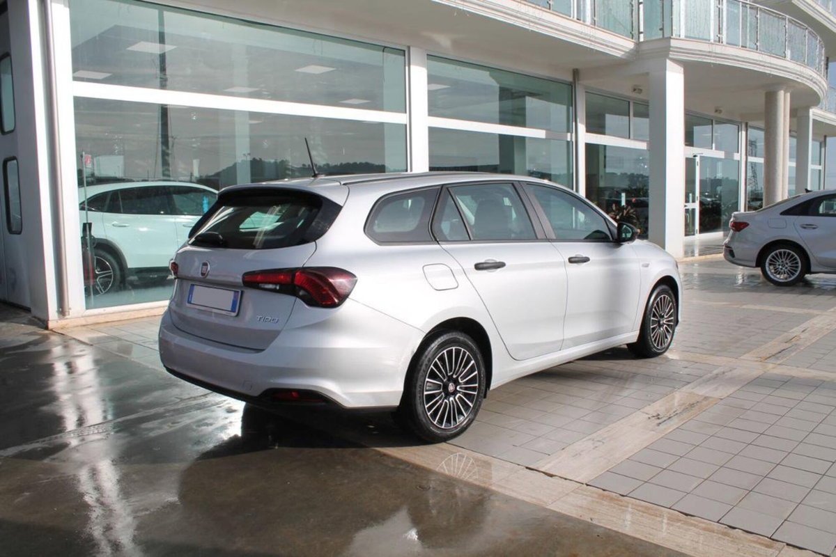 Fiat Tipo Station Wagon Tipo 1.6 Mjt S&S SW City Life (4)