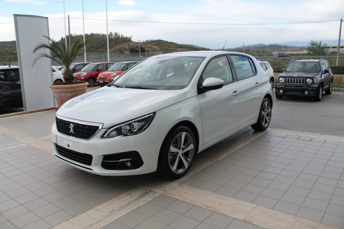 Peugeot 308 BlueHDi 130 S&S EAT8 Active Business
