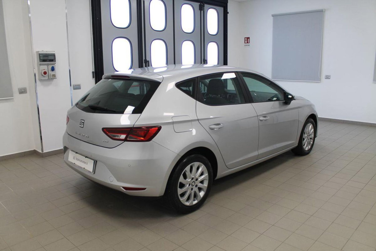 SEAT Leon 1.9 TDI Style (4)