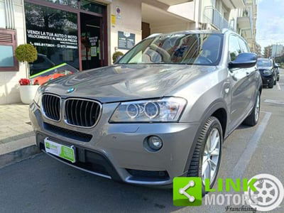 BMW X3 xDrive20d Futura usata