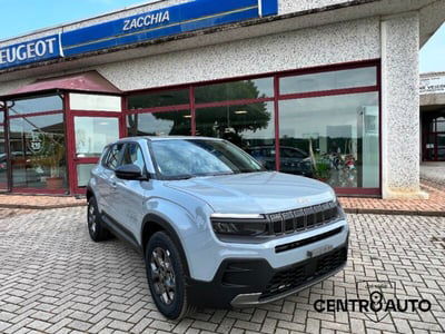 Jeep Avenger 1.2 turbo Longitude fwd 100cv nuova