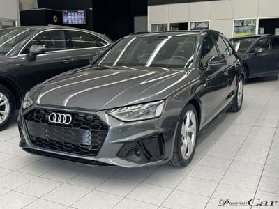 Audi A4 40 TDI S tronic S line edition usata
