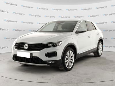 Volkswagen T-Roc 2.0 TDI SCR 4MOTION Style BlueMotion Technology usata