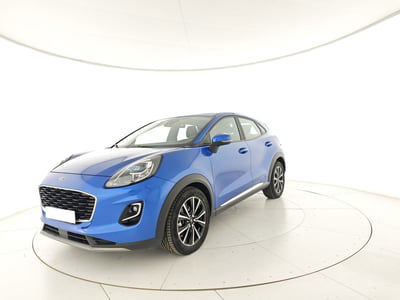 Ford Puma 1.0 EcoBoost Hybrid 125 CV S&S aut. Titanium Design usata