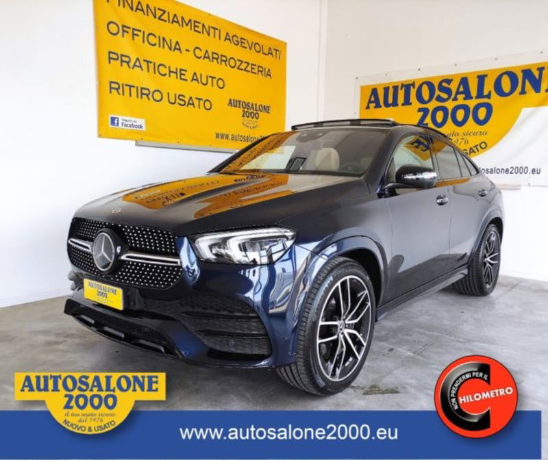 Mercedes-Benz GLE Coupé 400 d 4Matic Coupé Ultimate