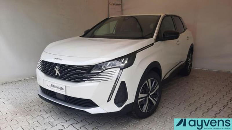 Peugeot 3008 BlueHDi 130 S&S EAT8 Allure Pack