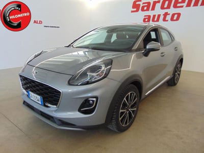 Ford Puma 1.0 EcoBoost 125 CV S&S aut. Titanium usata