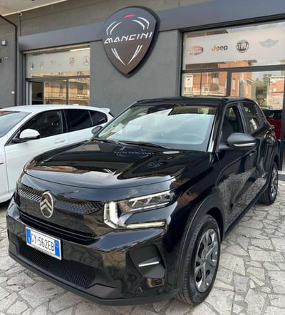 Citroen C3 Aircross 1.2 puretech turbo You 100cv usata