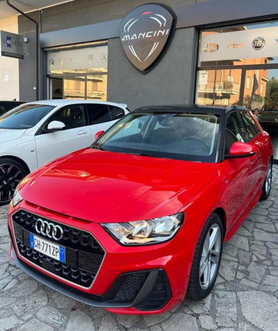 Audi A1 Sportback 30 TFSI S line edition