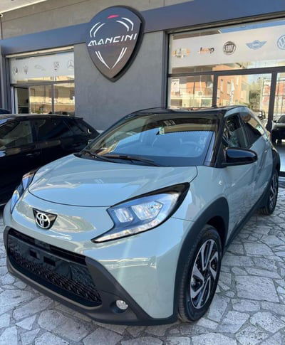 Toyota Aygo X 1.0 VVT-i 72 CV 5p. Undercover S-CVT