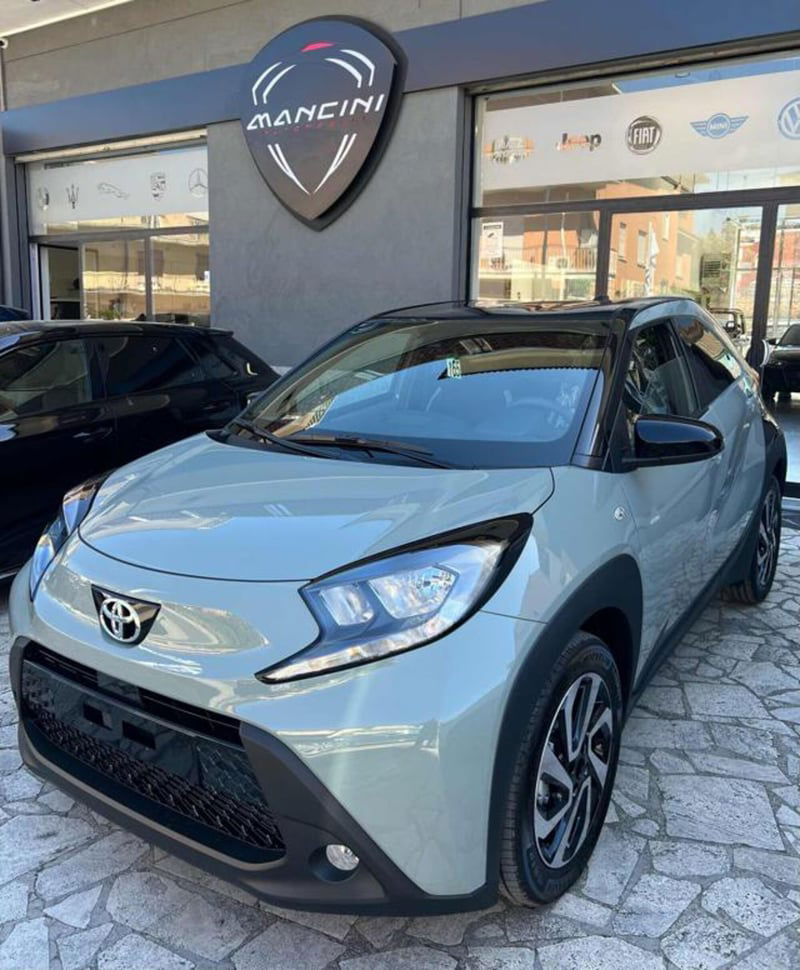 Toyota Aygo X 1.0 VVT-i 72 CV 5p. Undercover S-CVT