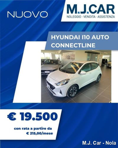 Hyundai i10 1.0 mpi Connectline 63cv nuova