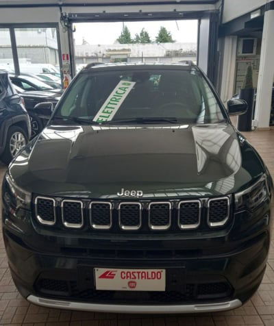 Jeep Compass 1.3 T4 190CV PHEV AT6 4xe Limited usata