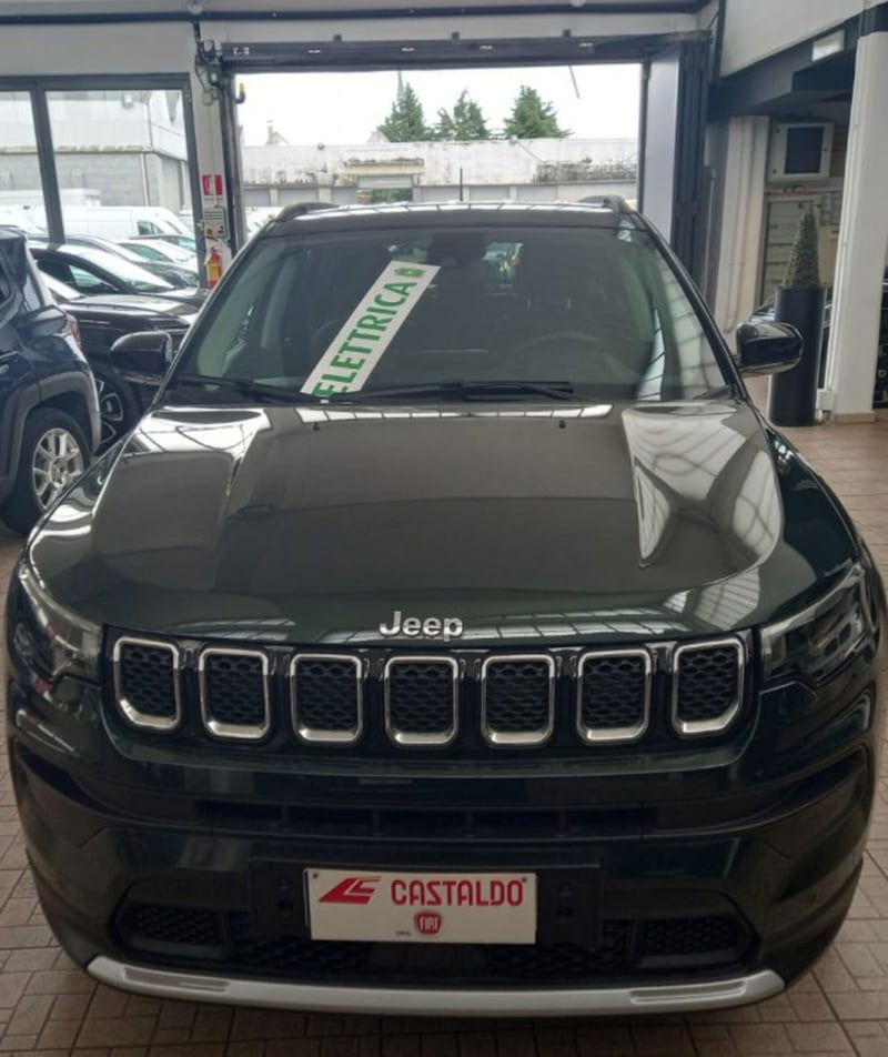 Jeep Compass 1.3 T4 190CV PHEV AT6 4xe Limited
