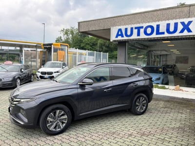 Hyundai Tucson 1.6 hev Xline 4wd auto usata