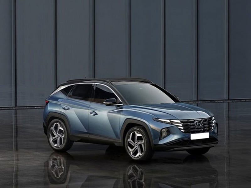 Hyundai Tucson 1.6 hev Xtech 2wd auto