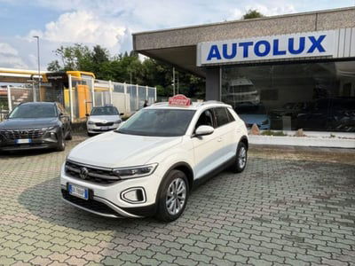 Volkswagen T-Roc 1.0 TSI Style usata