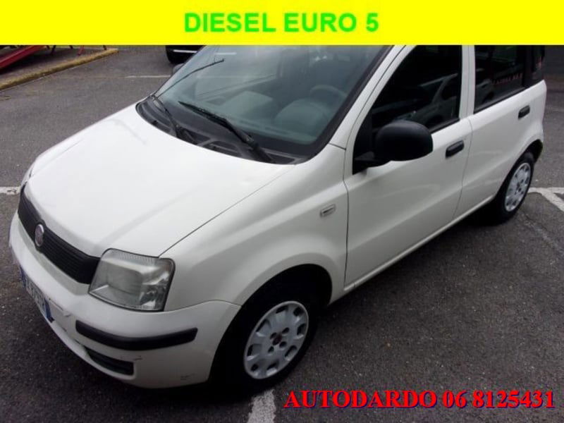 Fiat Panda 1.3 MJT 16V DPF Active