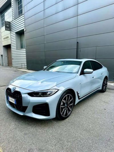 BMW i4 i4 edrive40 Msport usata