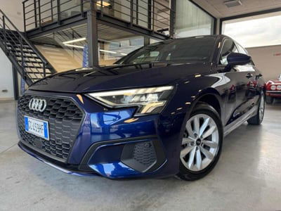 Audi A3 Sportback 30 g-tron S tronic Business usata