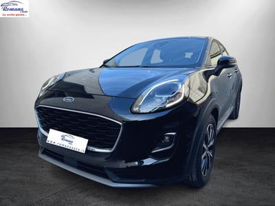 Ford Puma 1.0 EcoBoost Hybrid 125 CV S&S aut. Titanium X usata
